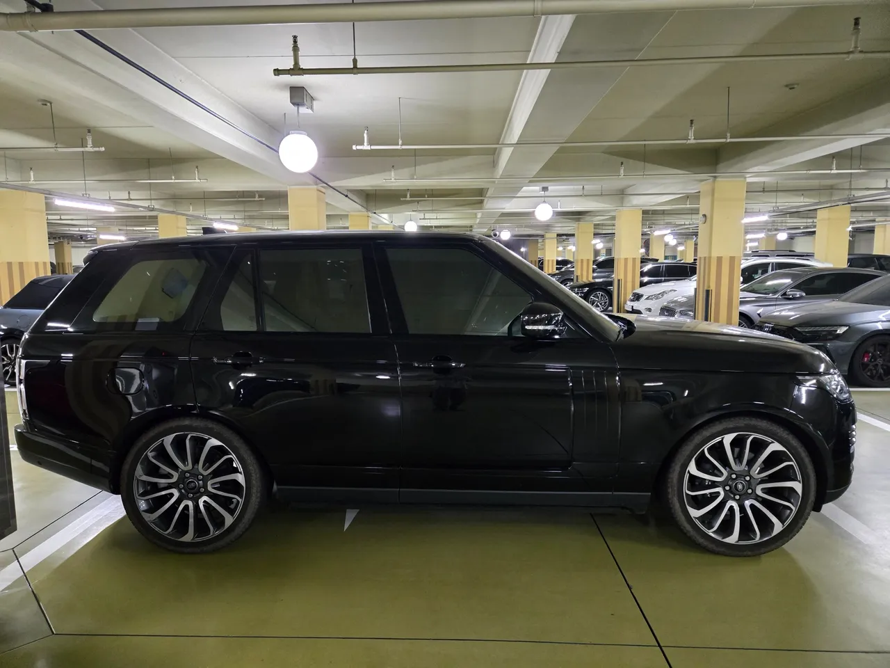 2022 Land Rover Range Rover 5.0 SC AB
