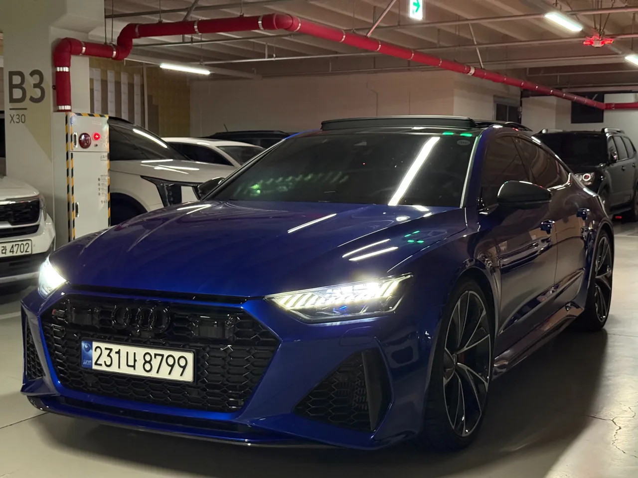 2023 Audi RS7 4.0 TFSI Quattro
