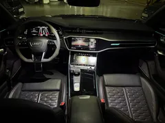 2023 Audi RS7 4.0 TFSI Quattro, синий — фото 5