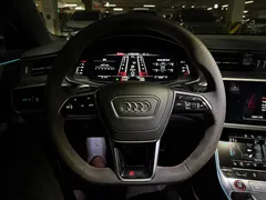 2023 Audi RS7 4.0 TFSI Quattro, синий — фото 6