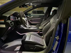 2023 Audi RS7 4.0 TFSI Quattro, синий — фото 8