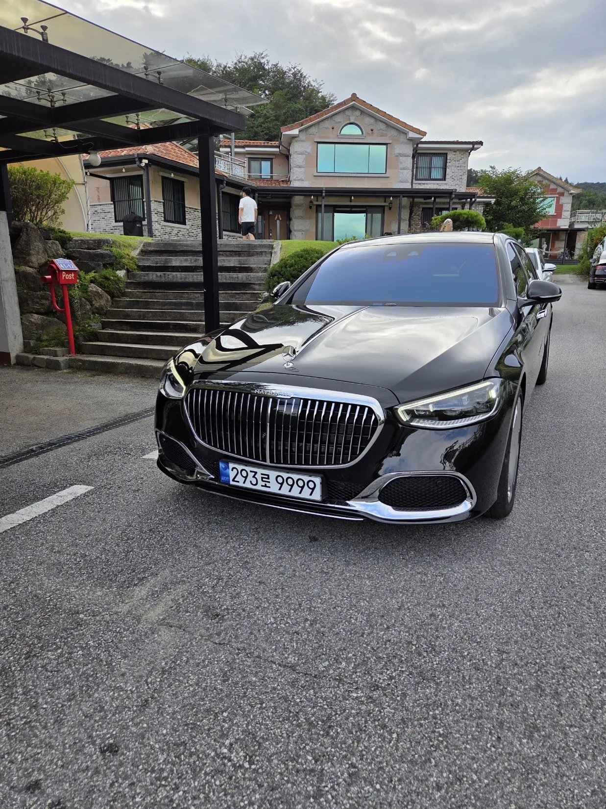 2023 Mercedes-Benz S-Class Maybach S580 4MATIC
