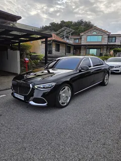 2023 Mercedes-Benz S-Class Maybach S580 4MATIC — фото 2