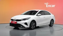 2022 Kia K3 1.6, белый — фото 1
