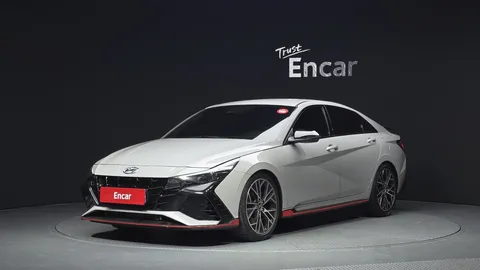 2022 Hyundai Avante 2.0 N