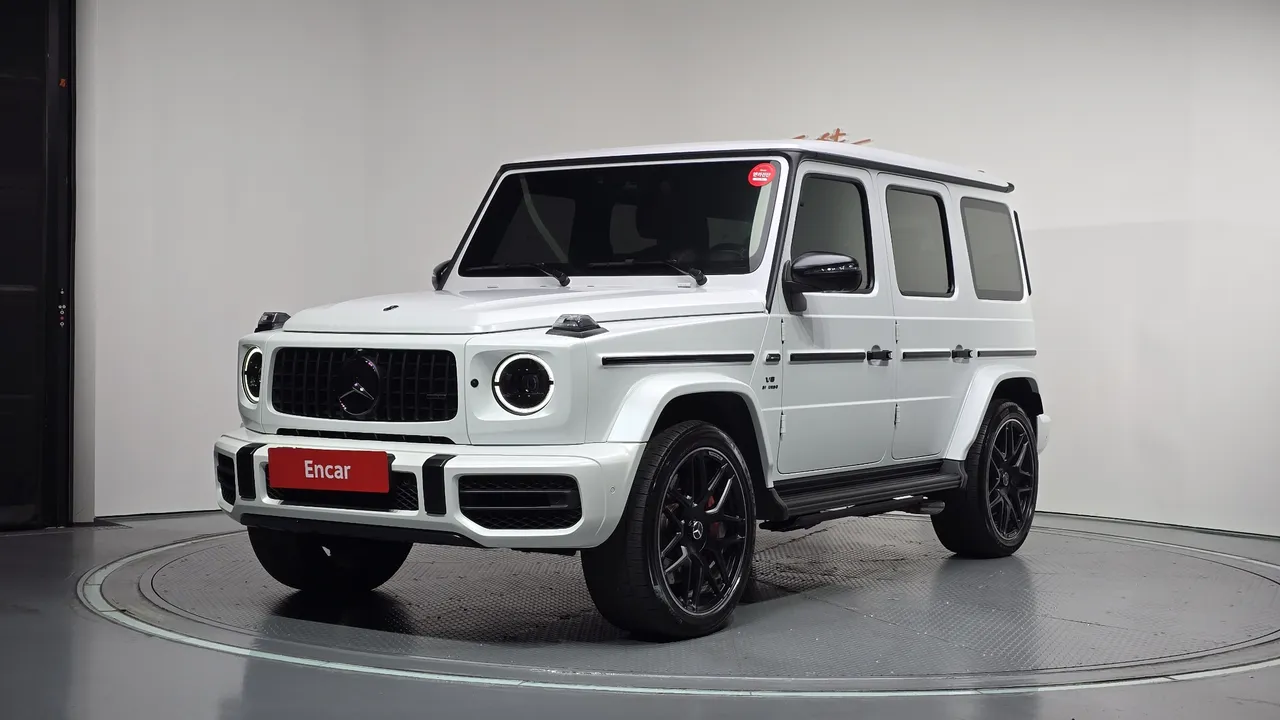 2022 Mercedes-Benz G-Class AMG G63 Magno Hero Edition