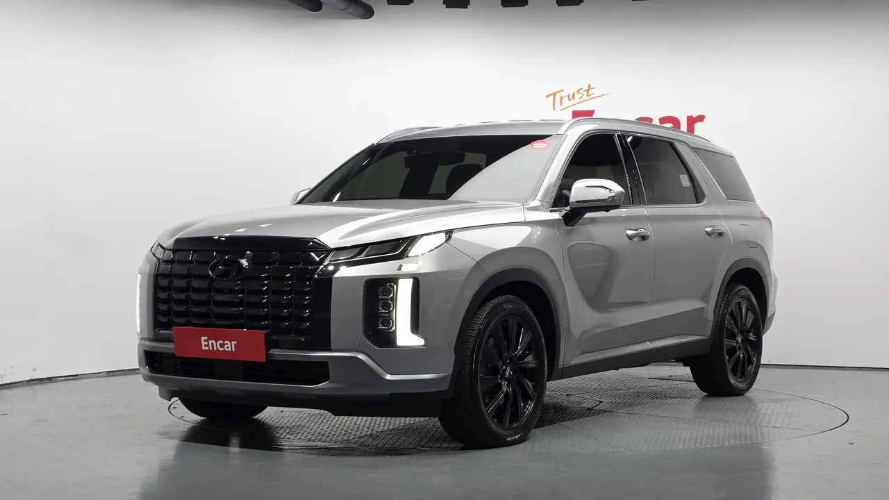 2024 Hyundai Palisade Gasoline 3.8 4WD