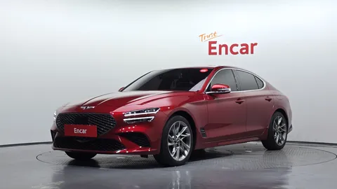 2022 Genesis G70 Gasoline 2.0T 4WD