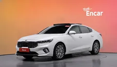 2021 Kia K7 Signature, белый — фото 1