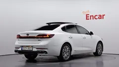 2021 Kia K7 Signature, белый — фото 2