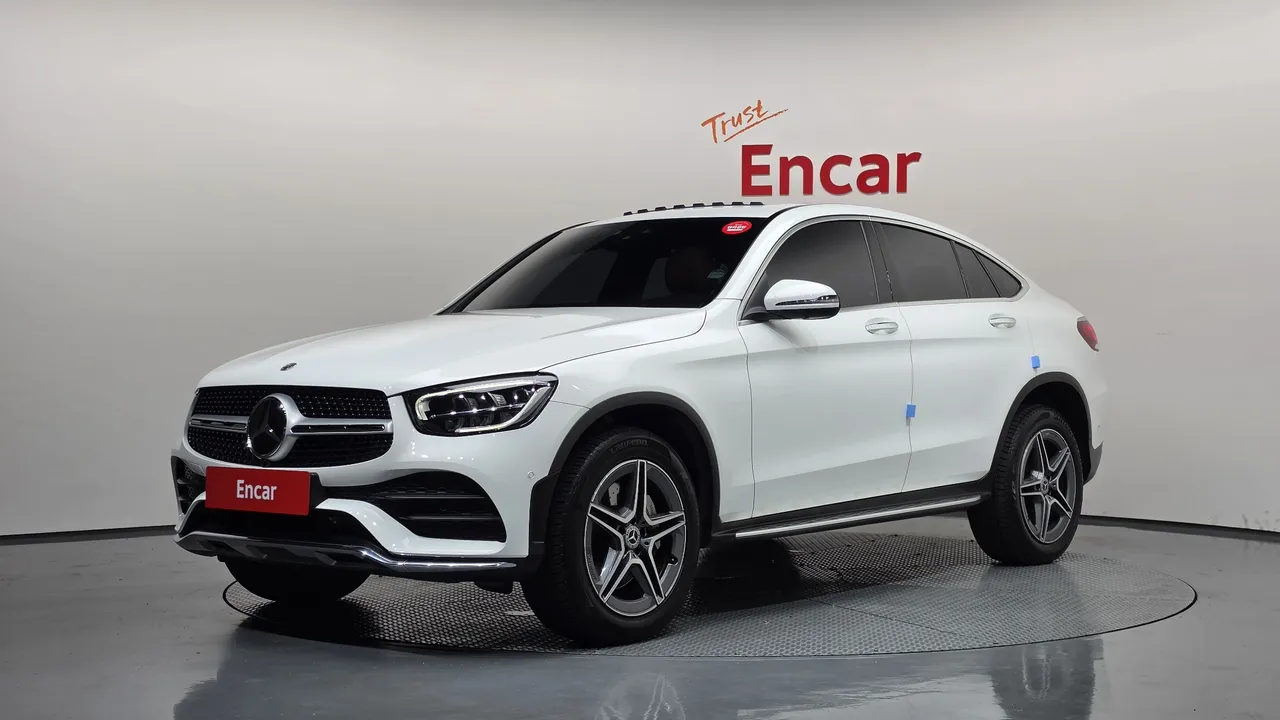 2023 Mercedes-Benz GLC-Class GLC300e 4MATIC Coupe