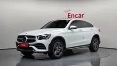 2023 Mercedes-Benz GLC-Class GLC300e 4MATIC Coupe, белый — фото 1