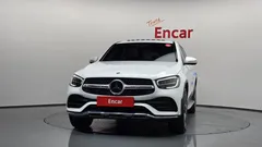 2023 Mercedes-Benz GLC-Class GLC300e 4MATIC Coupe, белый — фото 3