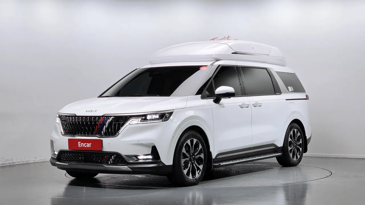 2023 Kia Carnival Gasoline 9-Seater Signature