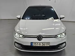 2022 Volkswagen Golf 2.0 TDI Prestige, белый — фото 2