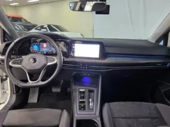 2022 Volkswagen Golf 2.0 TDI Prestige, белый — фото 8