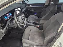 2022 Volkswagen Golf 2.0 TDI Prestige, белый — фото 9