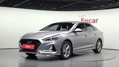 2023 Hyundai Sonata LPI Taxi, серебристый — фото 1