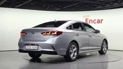 2023 Hyundai Sonata LPI Taxi, серебристый — фото 2
