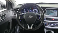 2023 Hyundai Sonata LPI Taxi, серебристый — фото 13