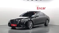 2022 Mercedes-Benz S-Class S500L 4MATIC — фото 1