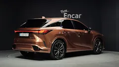 2023 Lexus RX F-Sport, оранжевый — фото 2