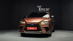 2023 Lexus RX F-Sport, оранжевый — фото 3
