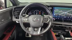 2023 Lexus RX F-Sport, оранжевый — фото 13