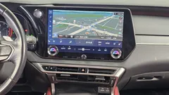2023 Lexus RX F-Sport, оранжевый — фото 14