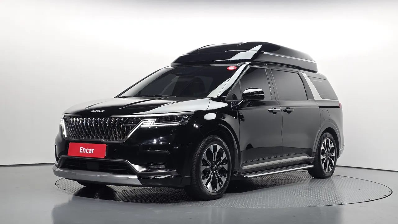 2023 Kia Carnival Gasoline 9-Seater Hi-Limousine