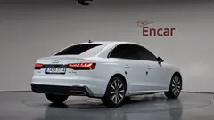 2023 Audi A4 40 TFSI Premium, белый — фото 2