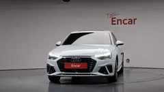 2023 Audi A4 40 TFSI Premium, белый — фото 3