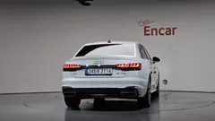 2023 Audi A4 40 TFSI Premium, белый — фото 4
