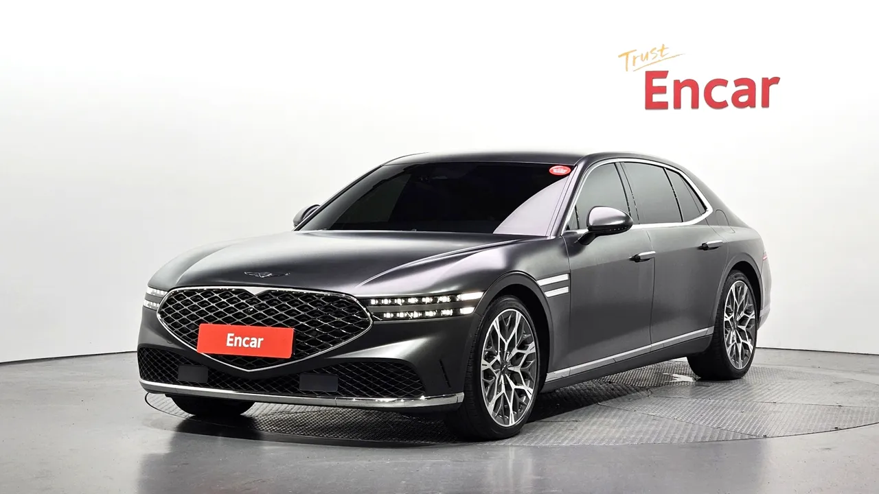 2023 Genesis G90 Gasoline 3.5 Turbo e-S/C AWD