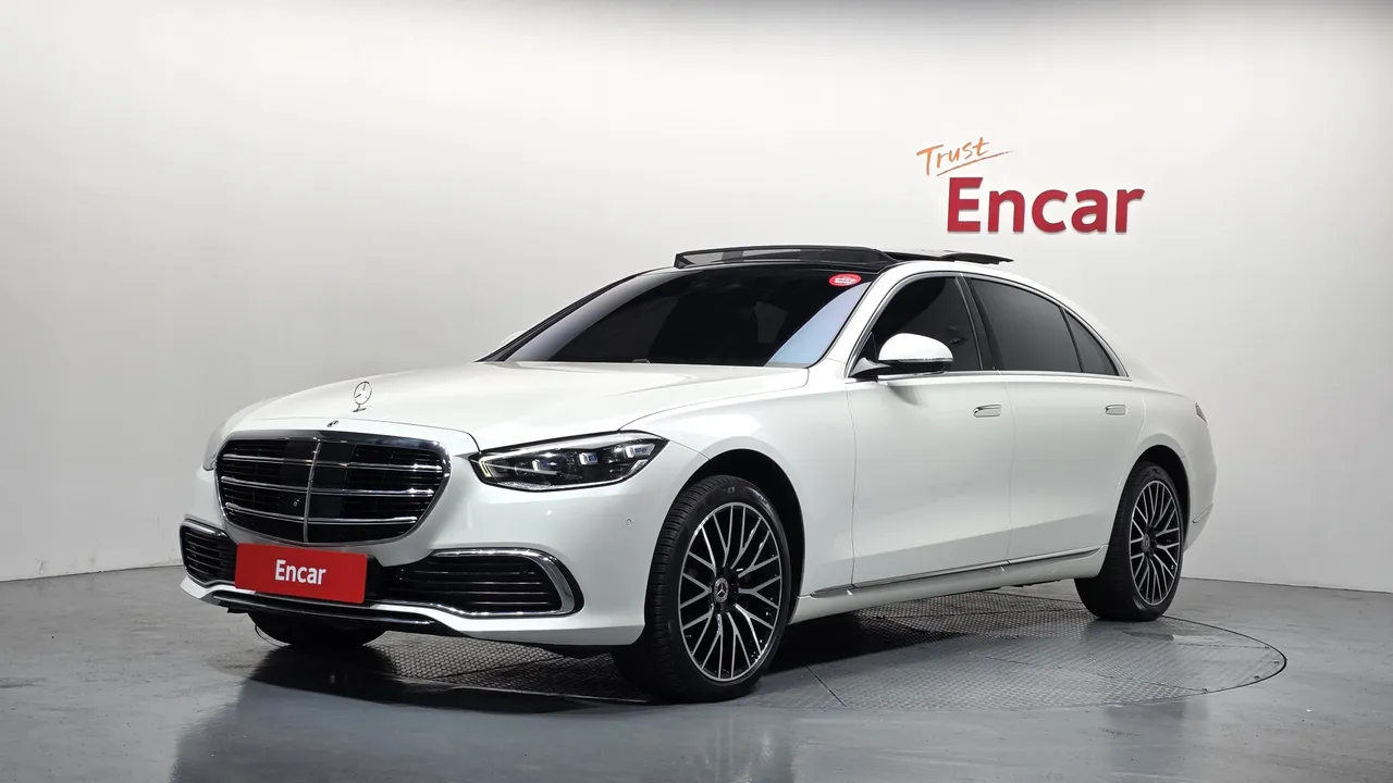 2022 Mercedes-Benz S-Class S580L 4MATIC