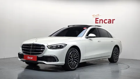 2022 Mercedes-Benz S-Class S580L 4MATIC