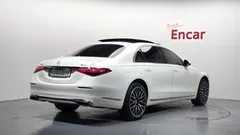 2022 Mercedes-Benz S-Class S580L 4MATIC — фото 2