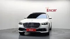 2022 Mercedes-Benz S-Class S580L 4MATIC — фото 3