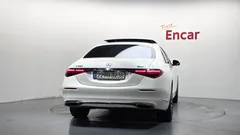 2022 Mercedes-Benz S-Class S580L 4MATIC — фото 4