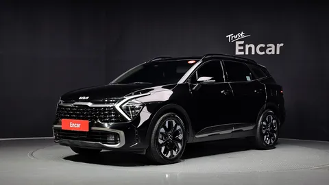 2023 Kia Sportage Gasoline 1.6 Turbo 4WD