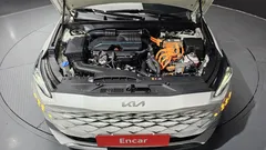 2023 Kia K8 Noblesse, белый — фото 6