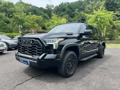 2023 Toyota Tundra 3.5 HEV, чёрный — фото 3