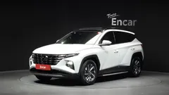 2022 Hyundai Tucson Inspiration 2WD, белый — фото 1