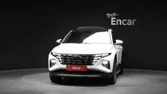 2022 Hyundai Tucson Inspiration 2WD, белый — фото 3