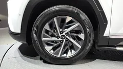 2022 Hyundai Tucson Inspiration 2WD, белый — фото 5