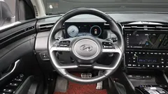 2022 Hyundai Tucson Inspiration 2WD, белый — фото 12