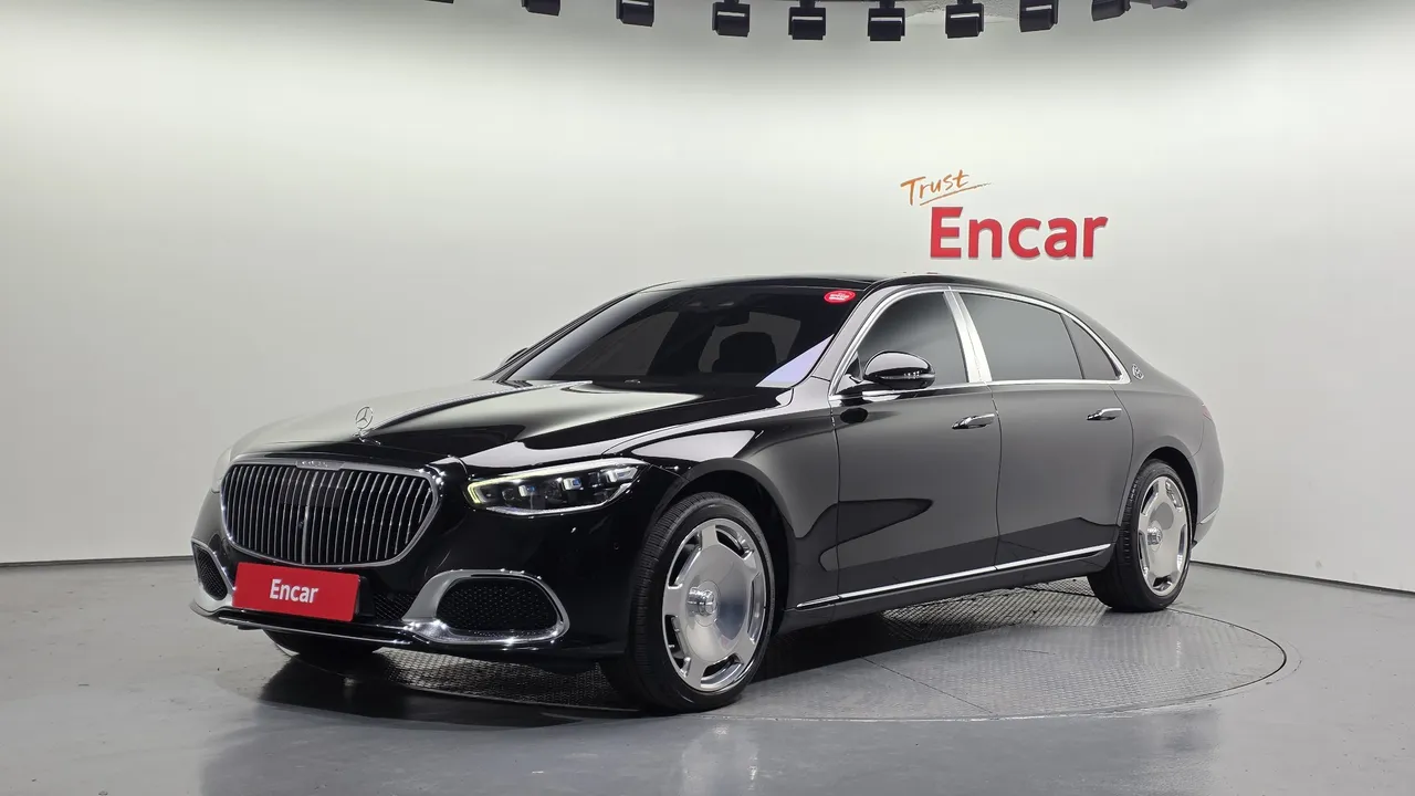 2022 Mercedes-Benz S-Class Maybach S580 4MATIC