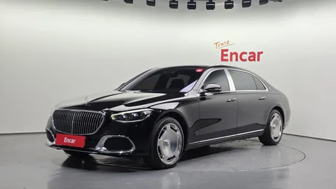 2022 Mercedes-Benz S-Class Maybach S580 4MATIC