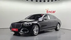 2022 Mercedes-Benz S-Class Maybach S580 4MATIC — фото 1