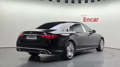 2022 Mercedes-Benz S-Class Maybach S580 4MATIC — фото 2